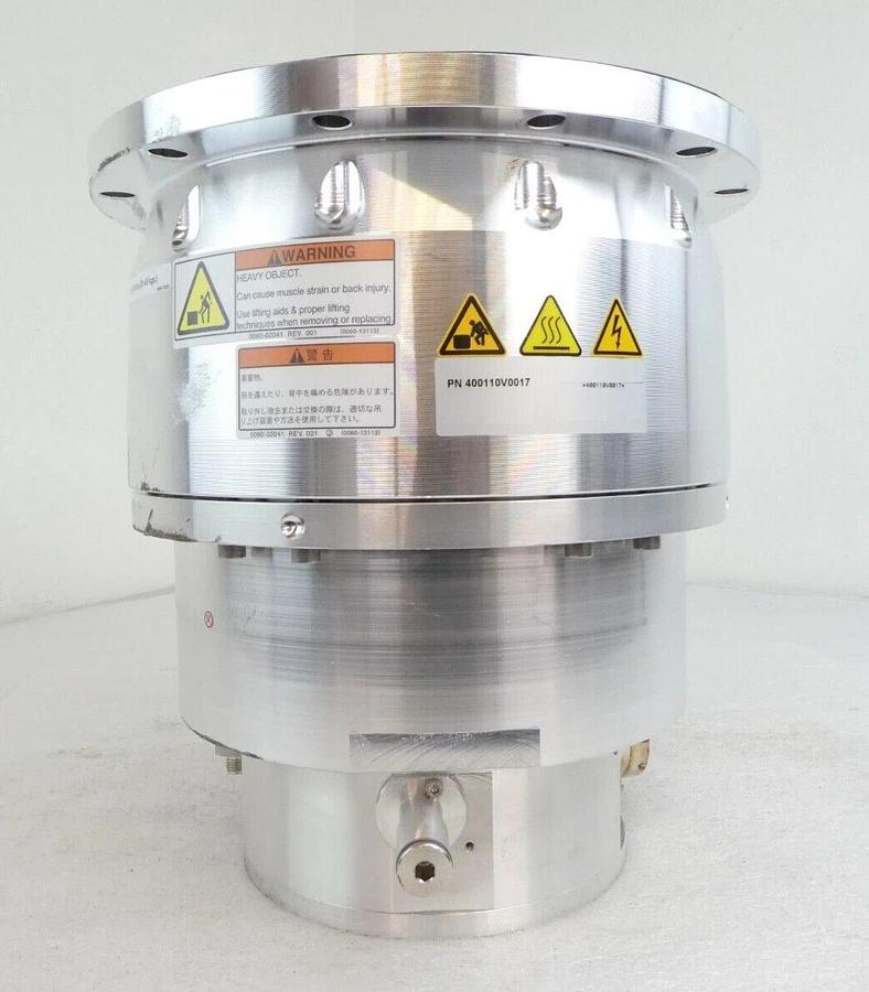Used TURBOVAC MAG W 1300 C Leybold 400110V0017 Turbomolecular Pump 27619 Hours Tested