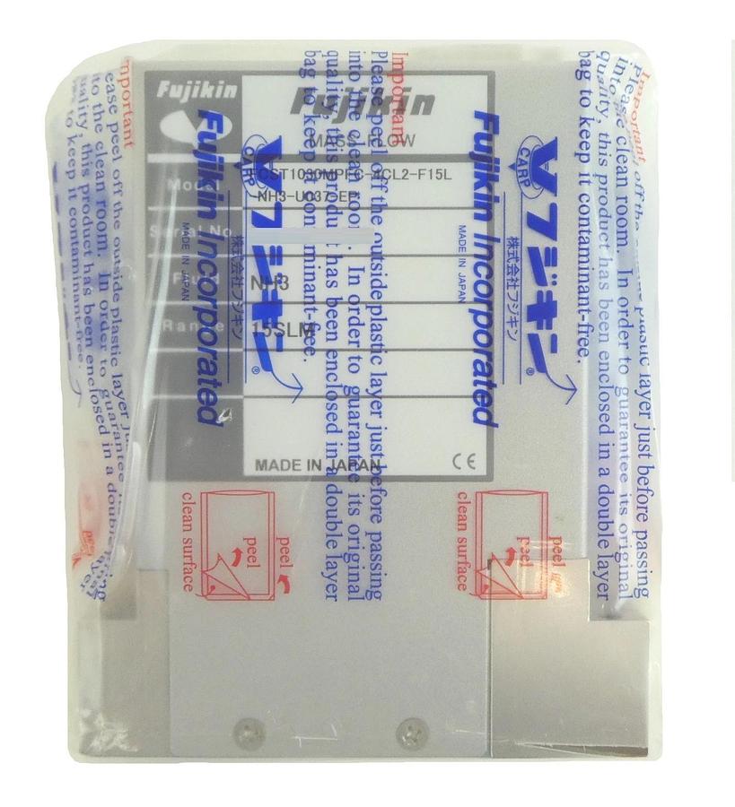 Fujikin FCST1030MPFC-4CL2-F15L-NH3-U037-EP Mass Flow Controller MFC New