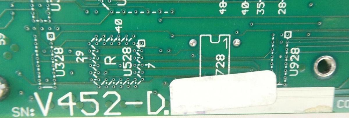 Used Synergy V452-D SBC Single Board Computer VME PCB Card AMAT 0090-76133 Working
