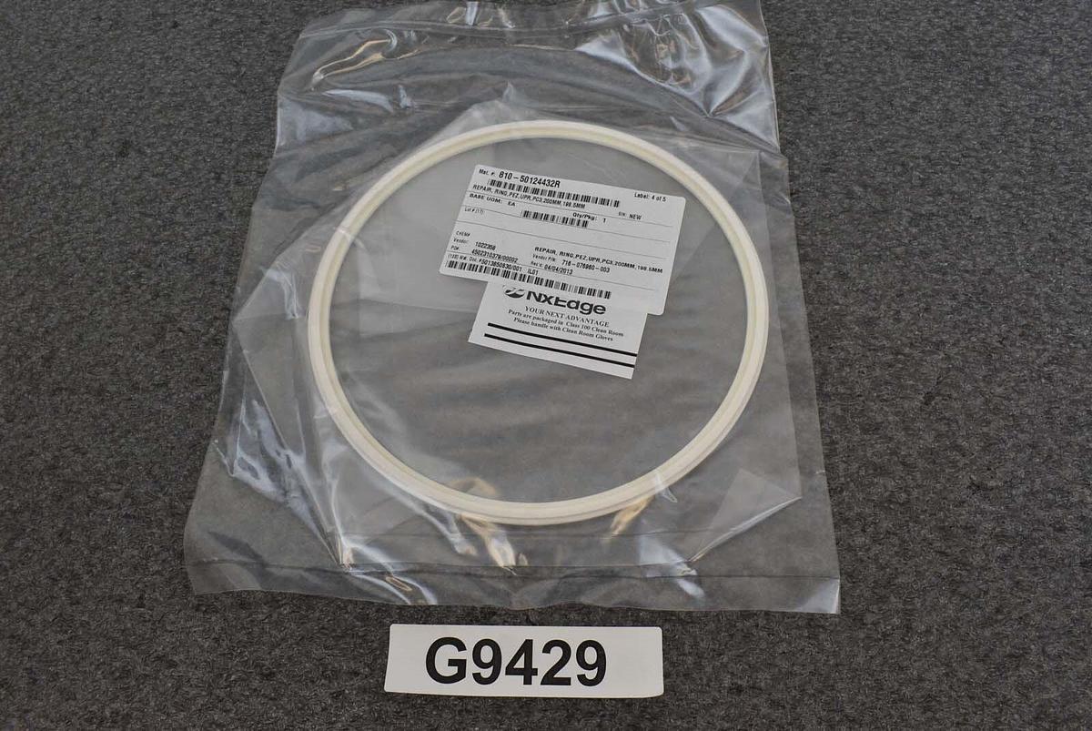 Used NXEDGE INC 716-076960-003 Upper PEZ Repair Ring PC3 198mm 200mm