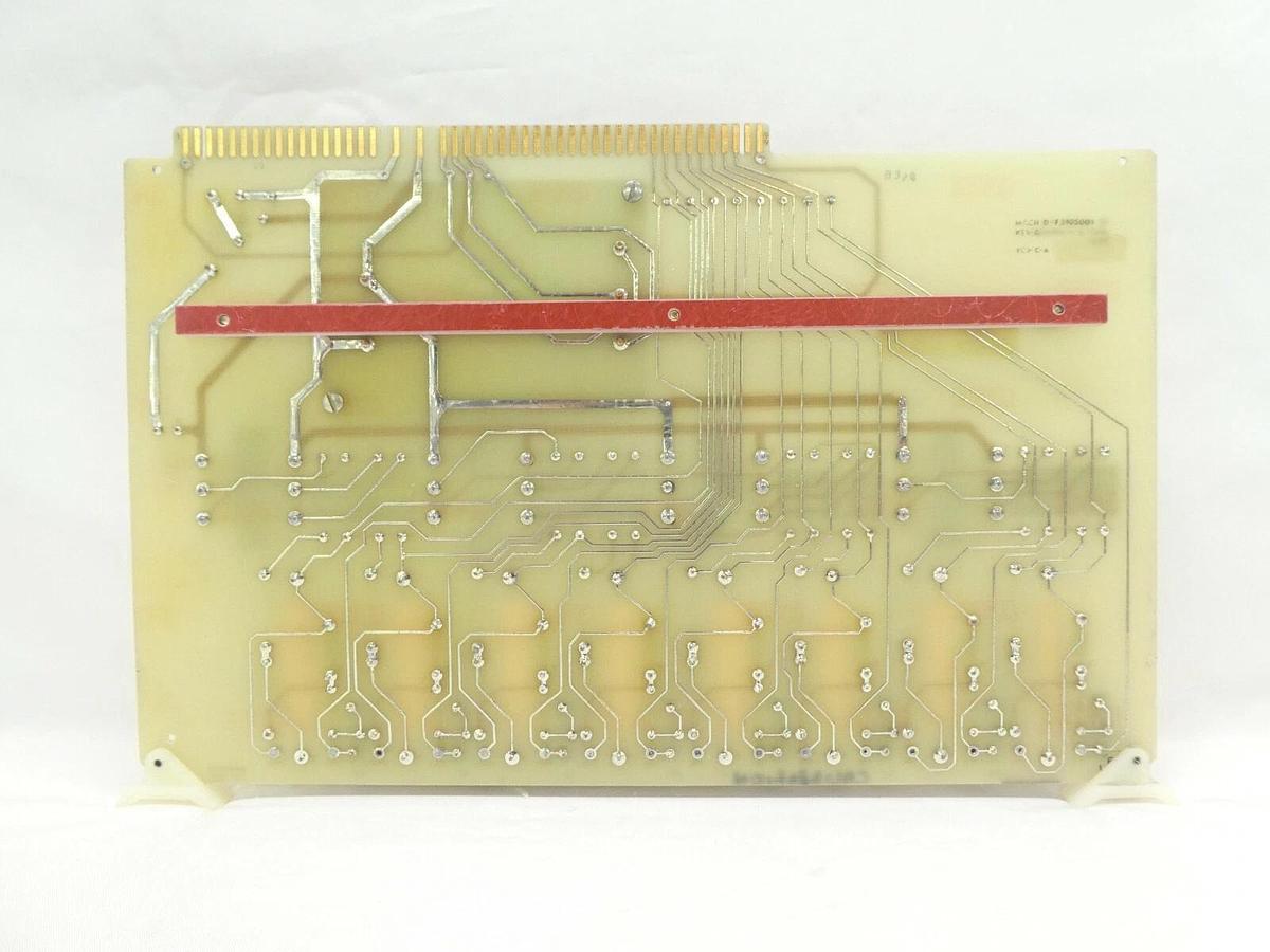 Used Varian Semiconductor VSEA D-F3104001 TC Heater Power Supply PCB Rev. D Working