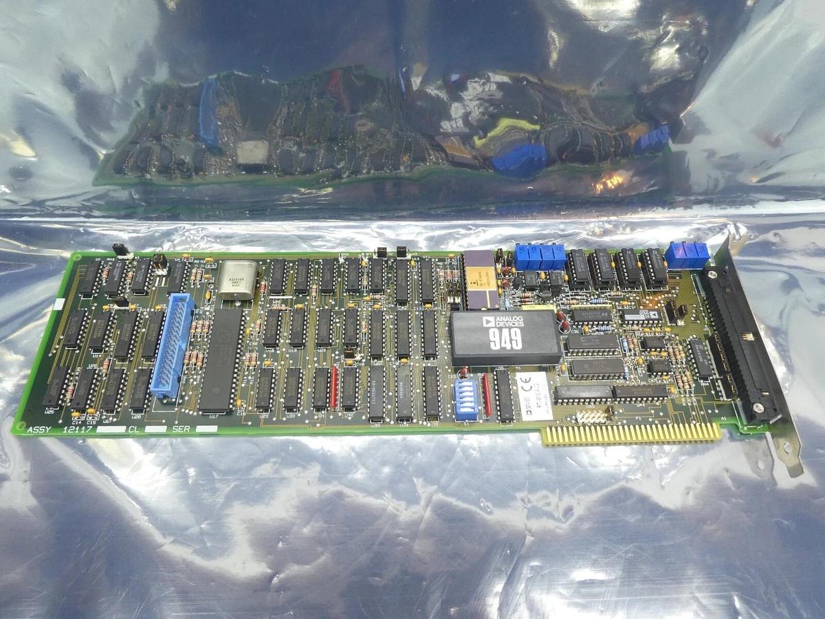 Used Analog Devices RTI-815-A-32 Analog Input PCB Card 12117 Working Surplus