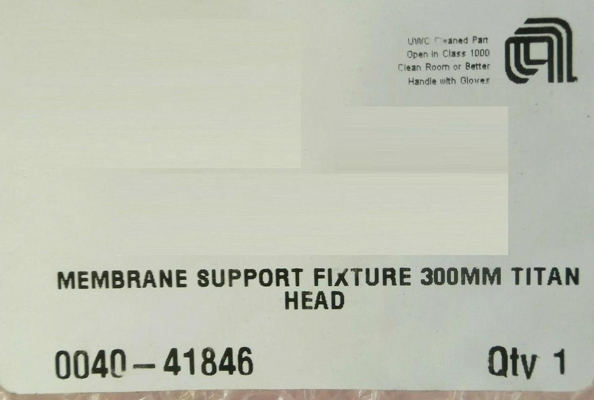 AMAT Applied Materials 0040-41846 Membrane Support Fixture 300mm Titan Head New