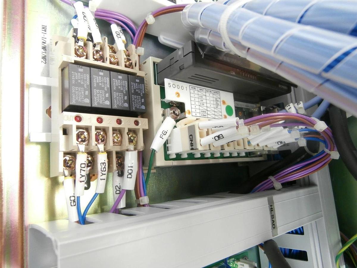 Used DNS Dainippon Screen MEK PLC Control Module Mitsubishi Q63P MELSEC FC-3000 Spare
