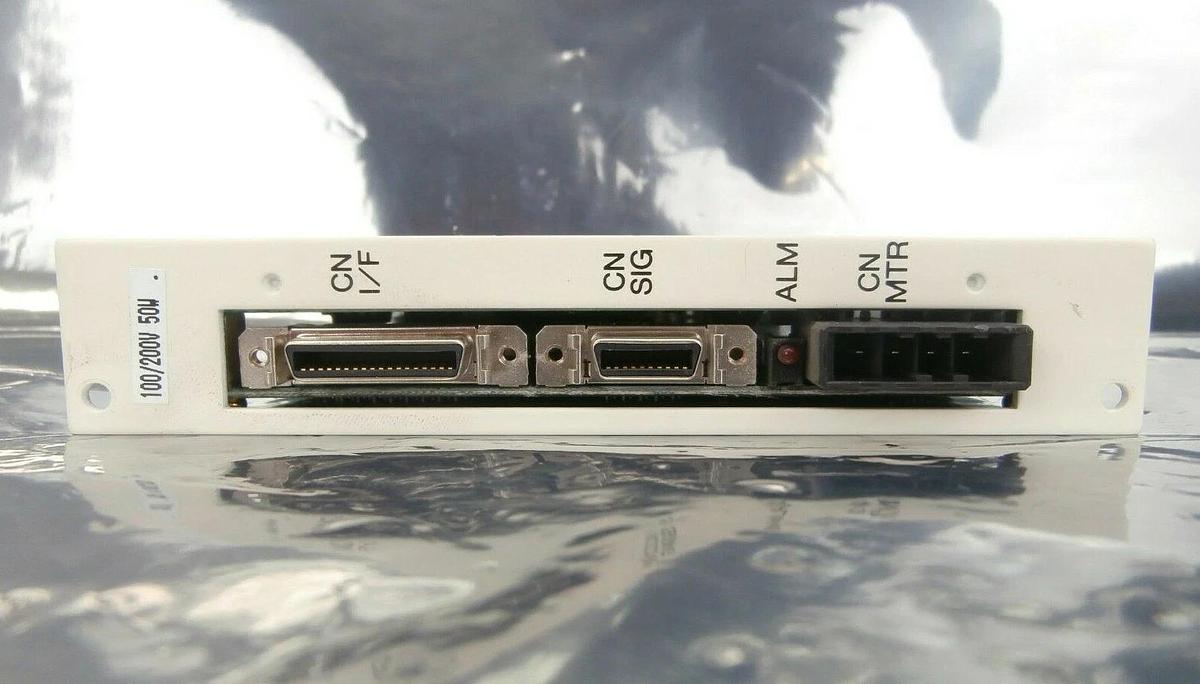 Used Panasonic MSD5AZA1Y Driver Unit PCB Card 50W TEL Tokyo Electron ACT12 Spare