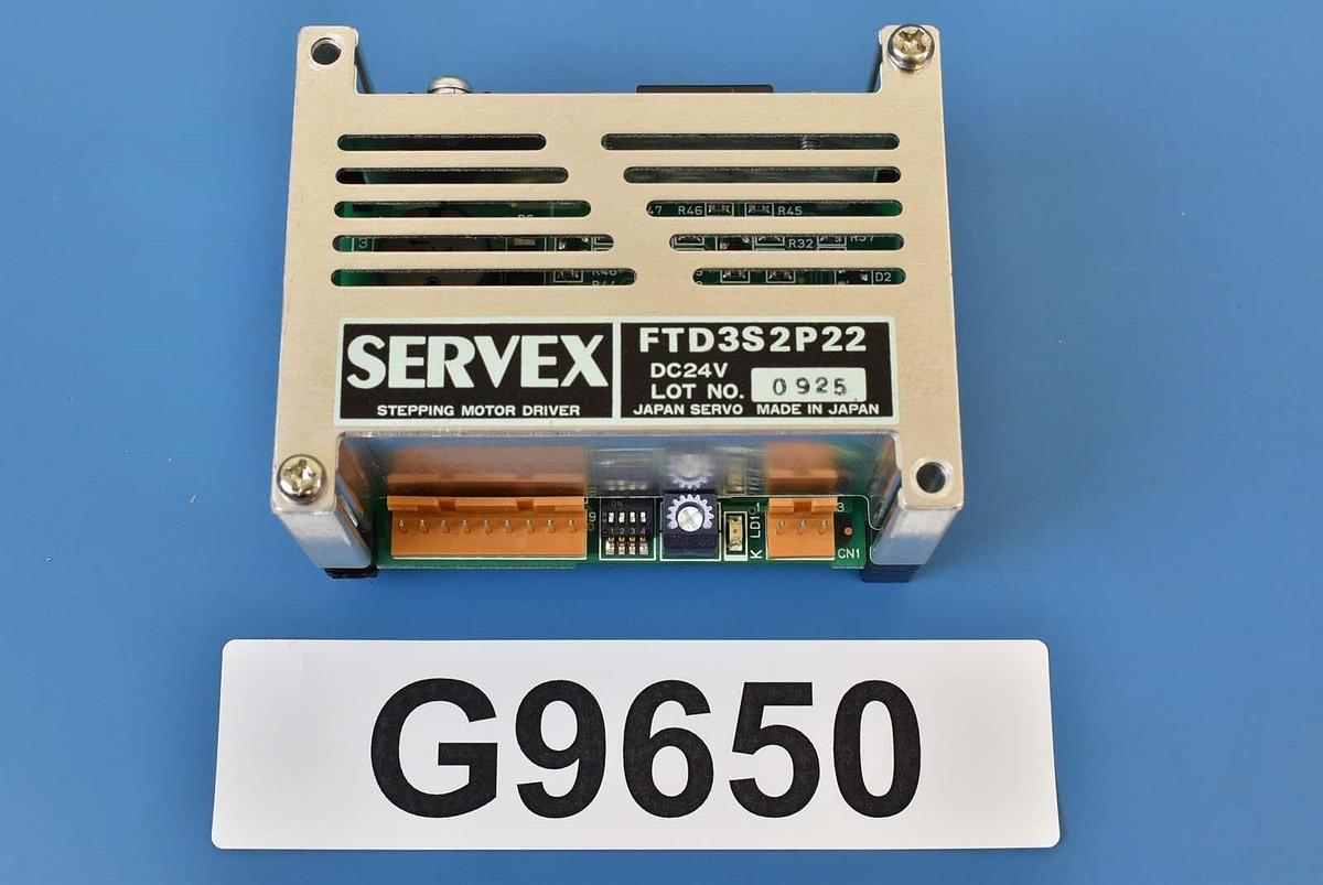 Used Servex FTD3S2P22 Stepping Motor Driver