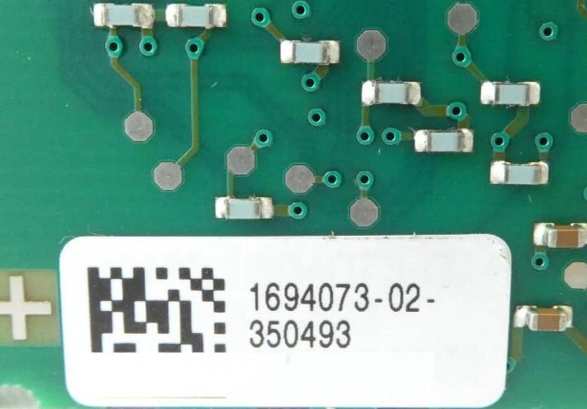 Used Trumpf Huttinger 1694073-02 Interface PCB TE 1694076 VER00 Reseller Lot of 4