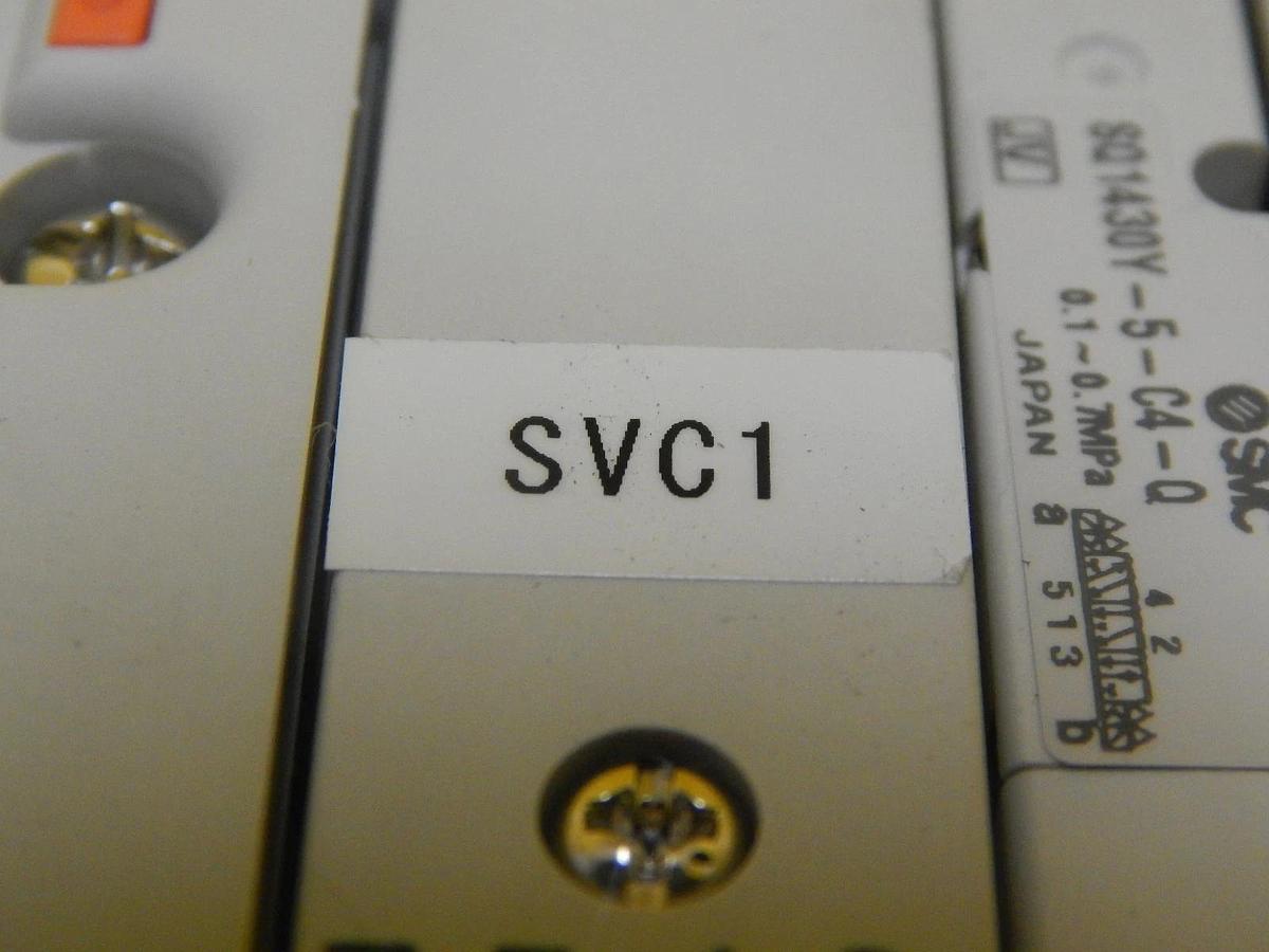 Used TEL Tokyo Electron SVC1 11-Port Manifold SMC SQ1131DY-5-C4-Q PR300Z Used Working