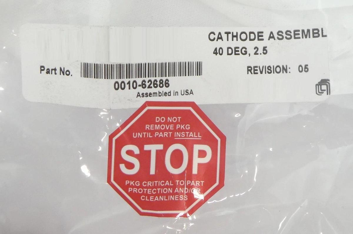 AMAT Applied Materials 0010-62686 RF Producer Cathode Assembly New