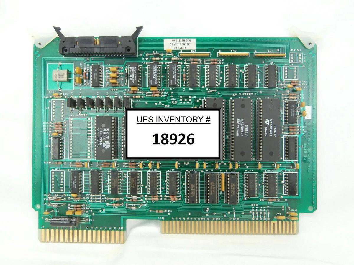 Used Kulicke & Soffa 980-4130-000 Main Logic Board PCB Card 00797-4130-000 Working