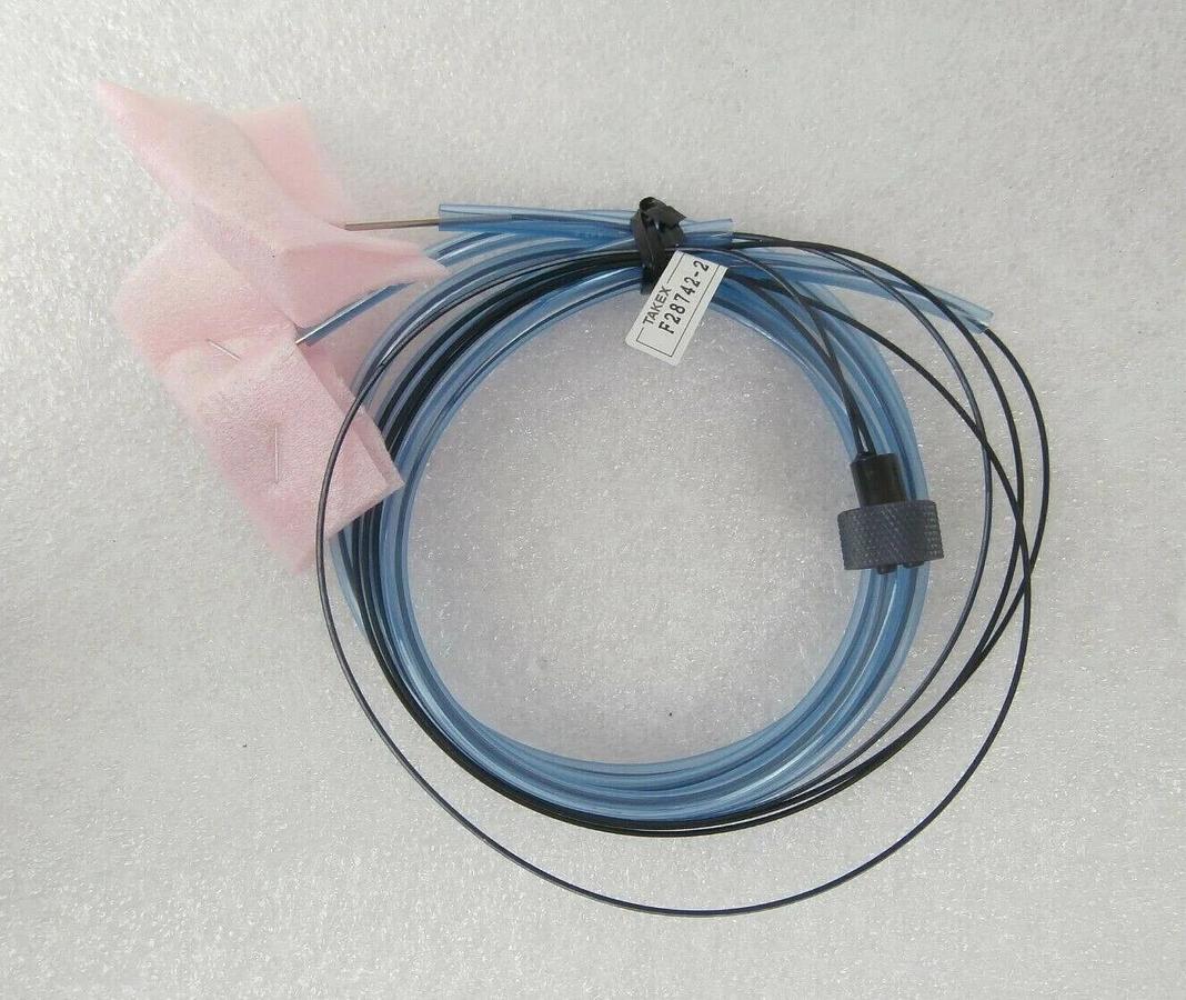 Used Takex F28742-2 Dicing Saw Fiber Sensor Assembly Reseller Lot of 4 New Surplus