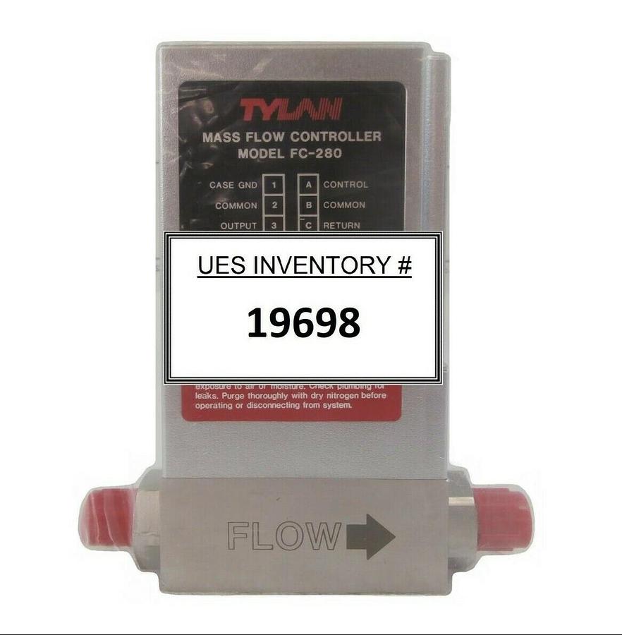 Used Tylan FC-280KZ Mass Flow Controller MFC 100 SCCM SiH4 OEM Refurbished