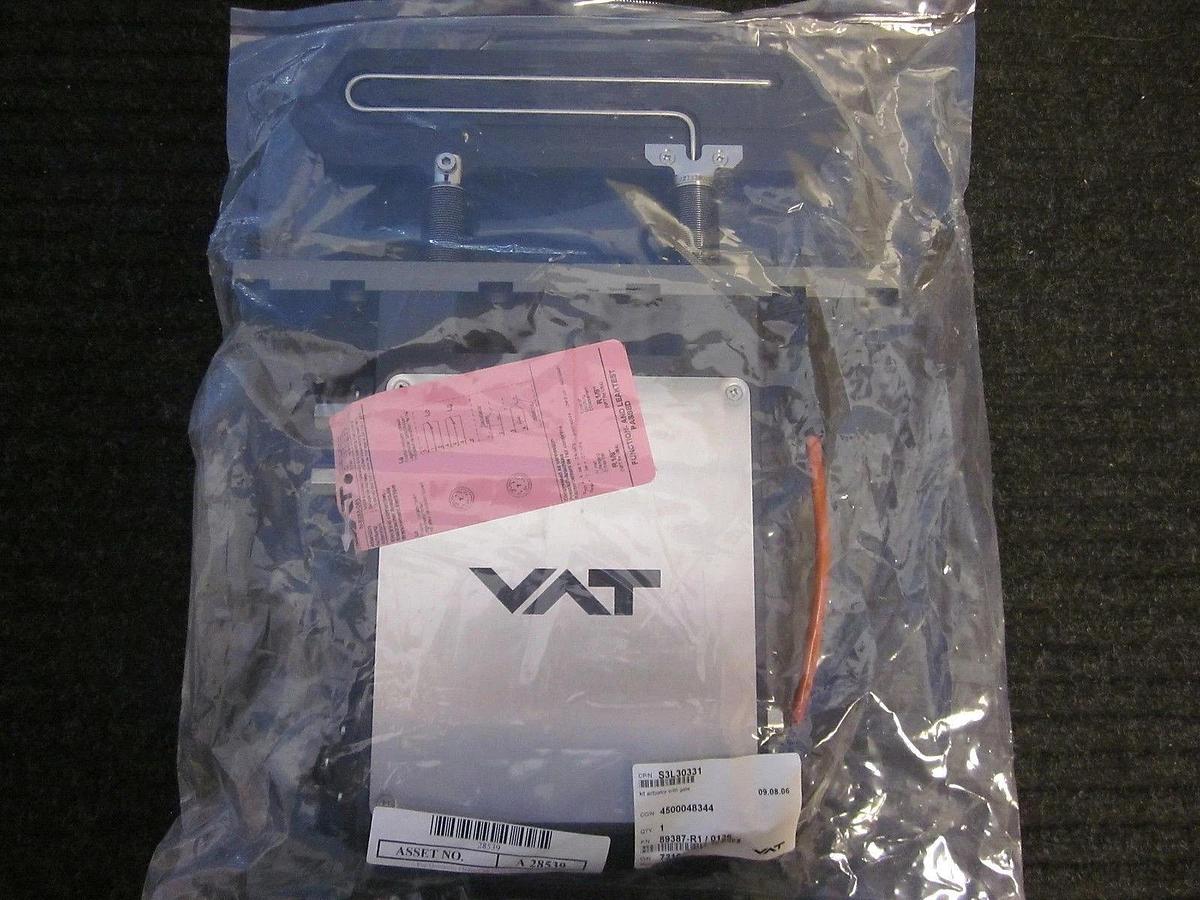 VAT 89387-R1 KIT VALVE ACTUATOR WITH GATE
