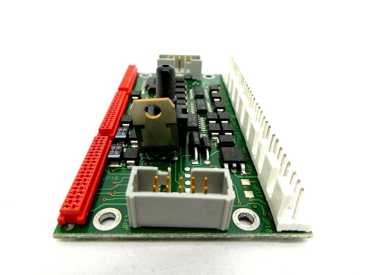 Used RECIF Technologies STDAH0237A Pneumatic Output Board PCB PCB0237A Working Spare