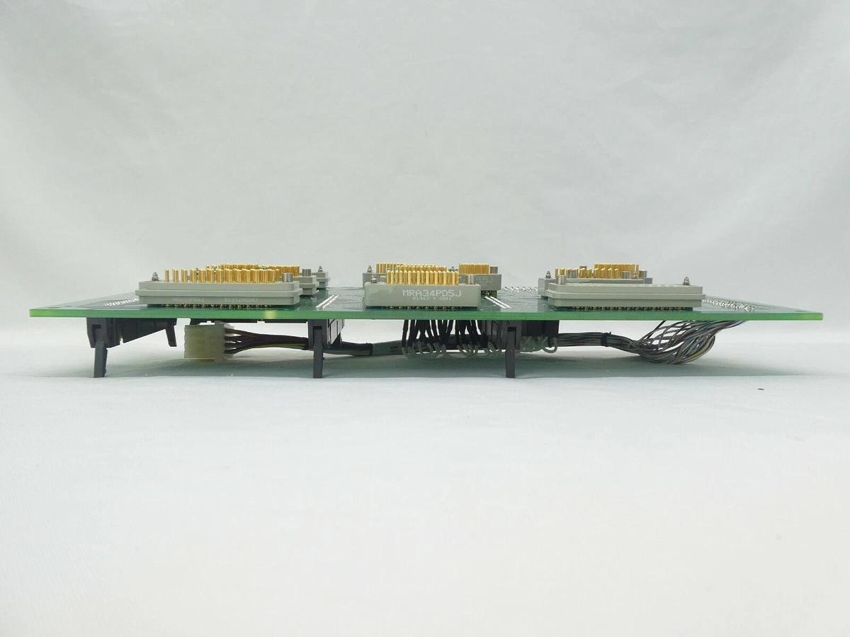 Used Varian VSEA H4689001 Rear Interconnect Machine Interface PCB Rev. D Working