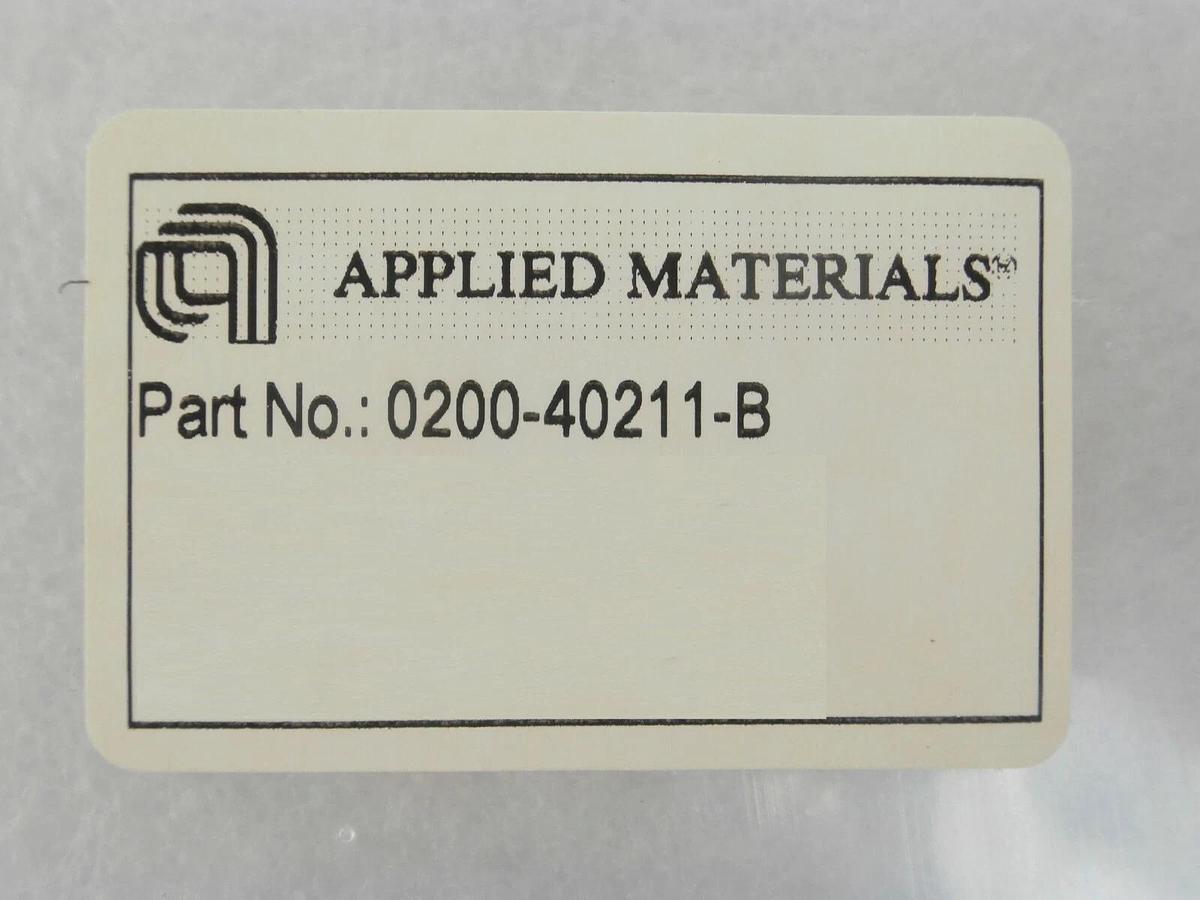 AMAT Applied Materials 0200-40211 Tight Fit 200mm SNNF Wider Collar New Surplus