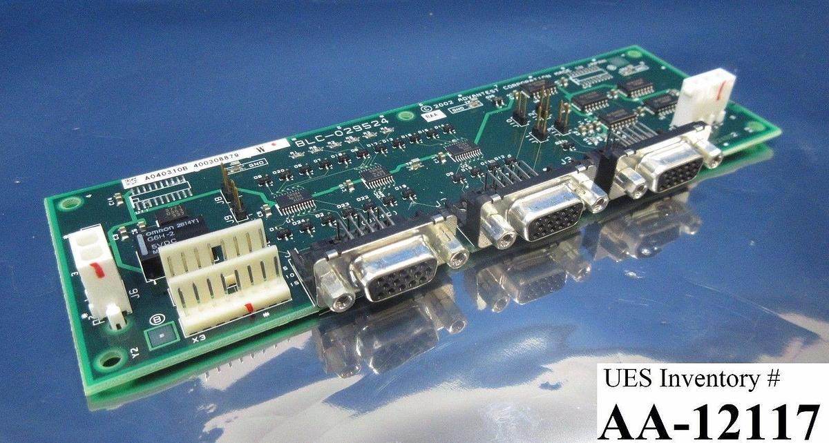 Used Advantest BLC-029524 PCB Circuit Board M4542AD Used Working