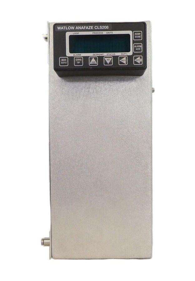 Used Novellus Systems 02-347924-00 Heater Control Box 03-347278-00 Working Spare