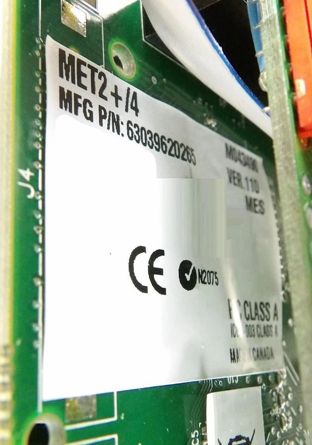 Used Matrox SBE-5207ANL Embedded SBC Single Board Computer Recif Spare Surplus