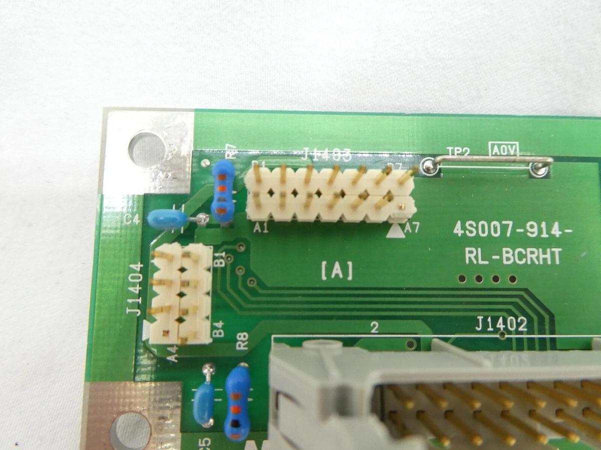 Used Nikon 4S007-914 RL-BCRHT Right Interface Board PCB Nikon NSR System Working