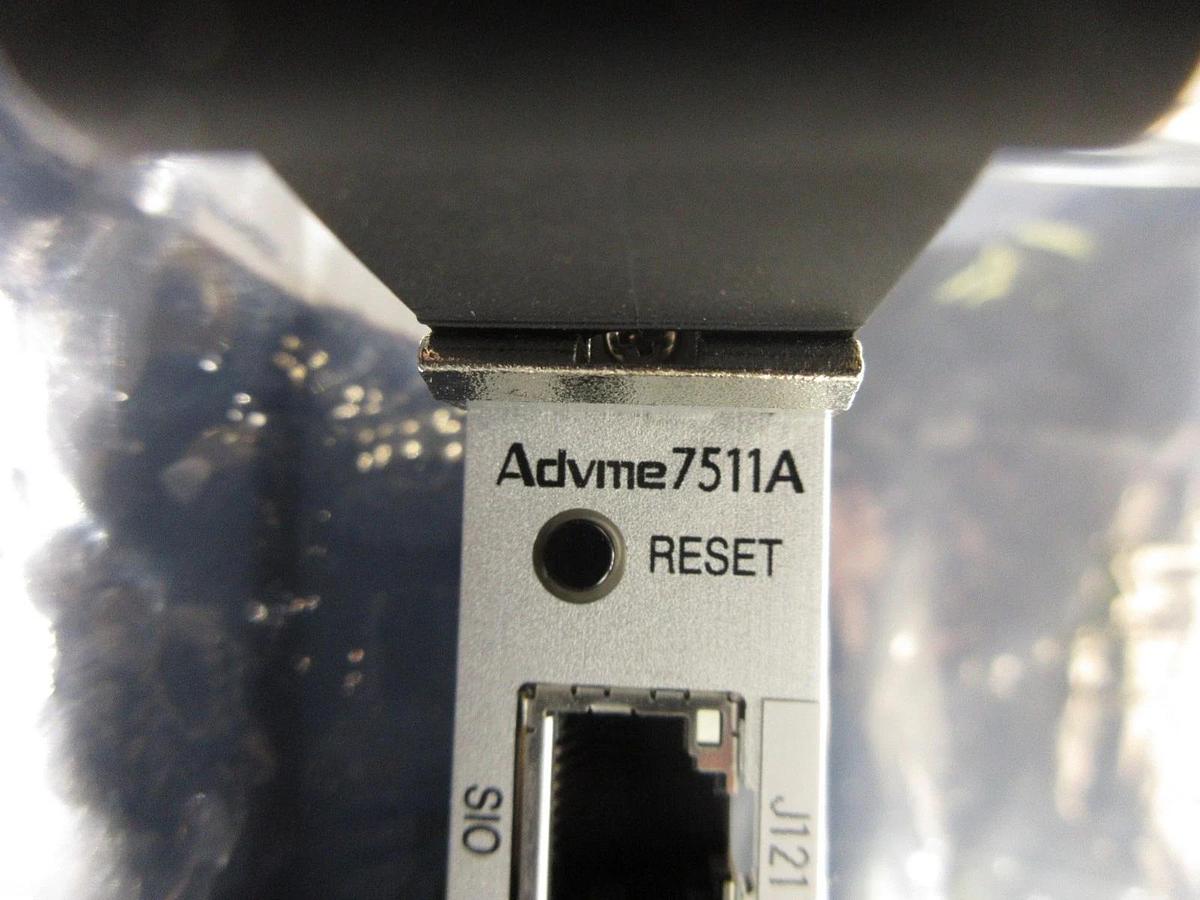 Used Advanet Advme7511A SBC Single Board Computer PCB Nikon 4S015-493 FOC-CP Working