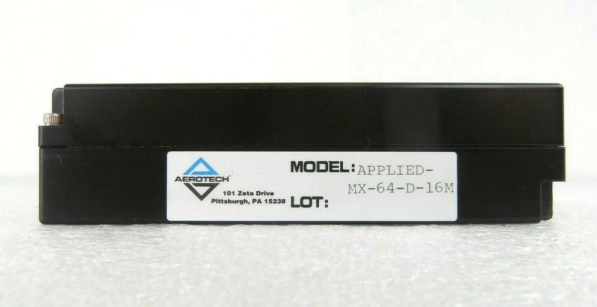 Used Aerotech APPLIED-MX-18-D-16M High Resolution Encoder Signal Multiplier Working