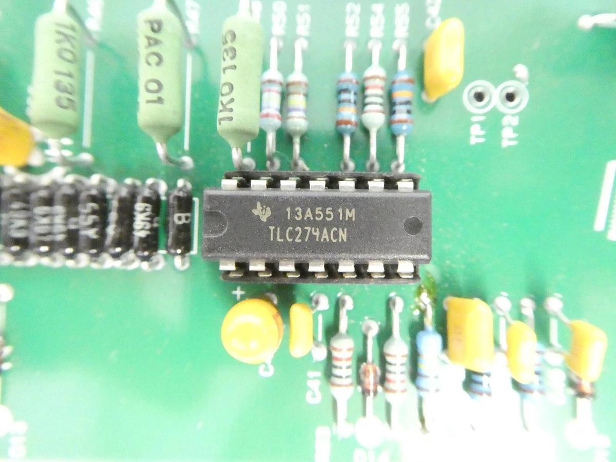 Used Retronix PRR-500 Intermediate Power Amplifier PCB Assembly Working Surplus