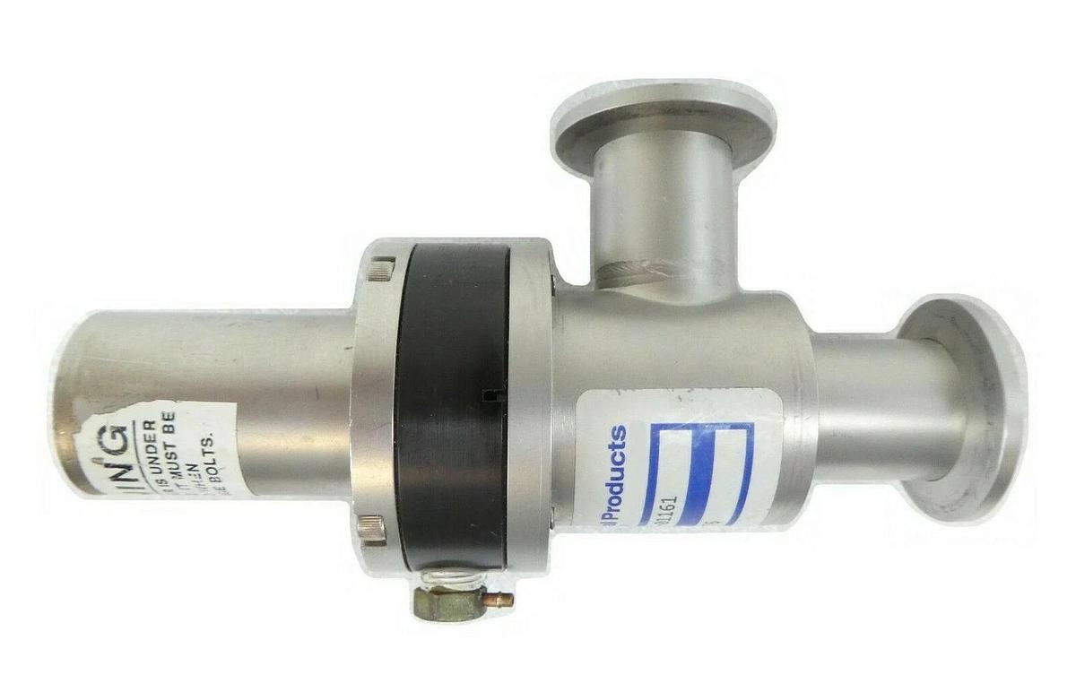 Used Nor-Cal Products 3870-01161 Angle Valve AMAT Applied Materials Working Surplus