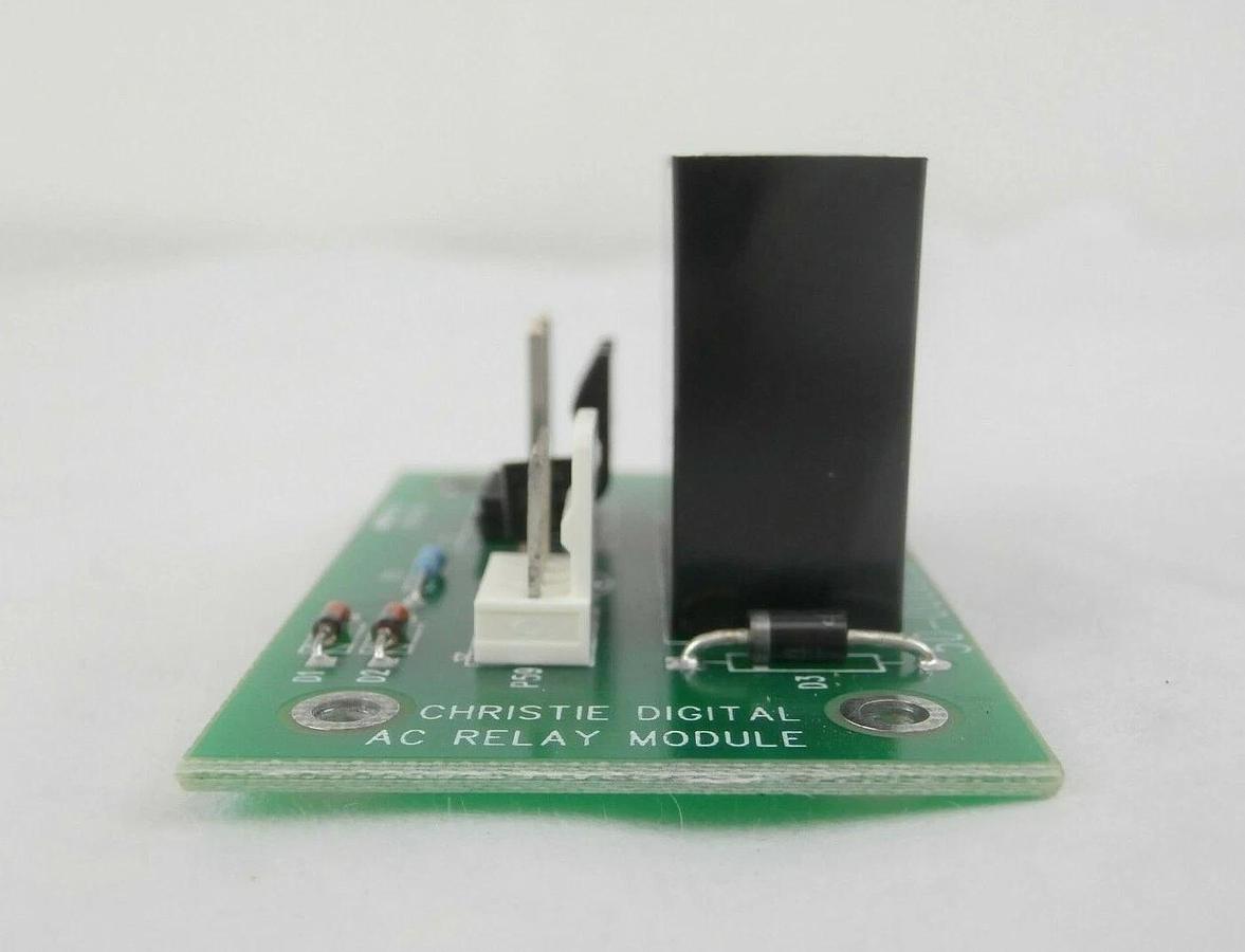 Used Christie Digital Systems 50-000656-01P AC Relay Module PCB MATRIX S+2K Working