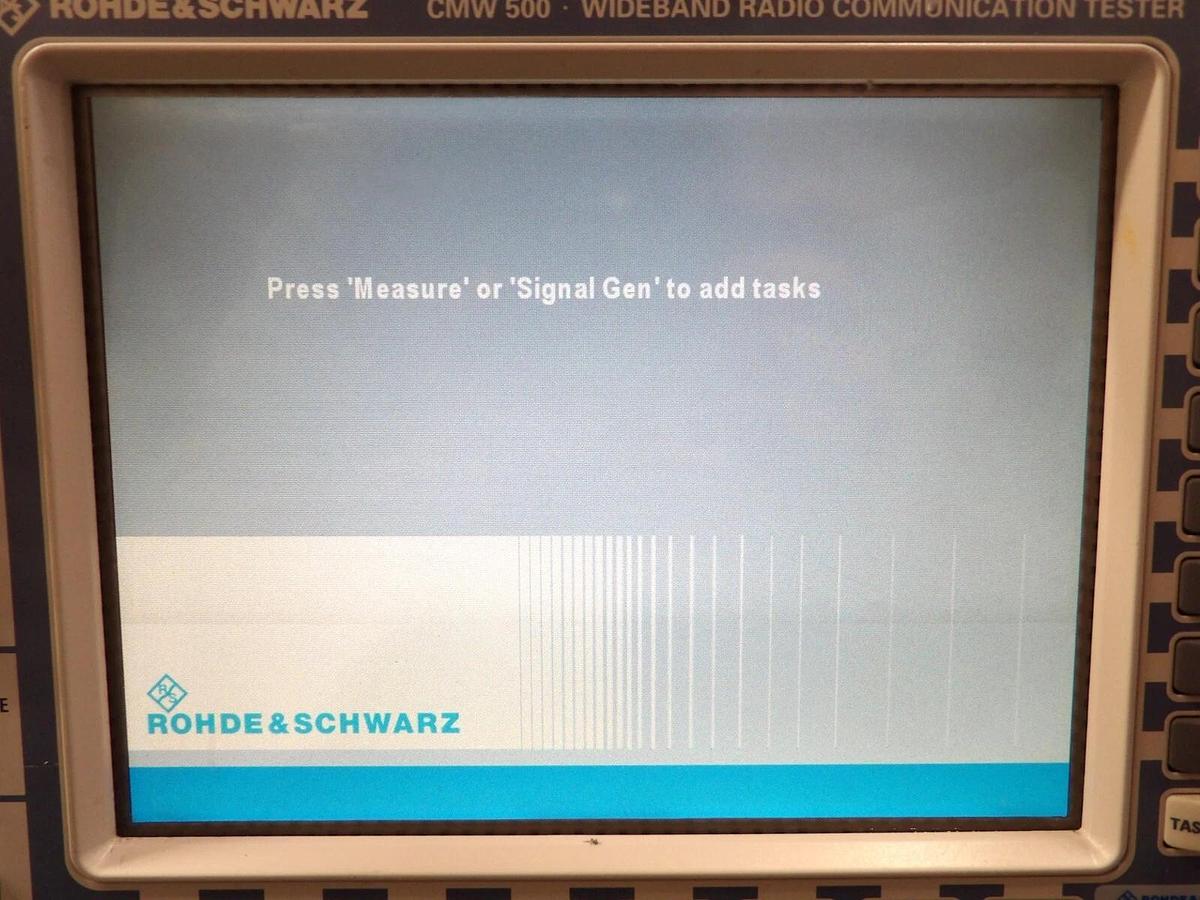 Used Rohde & Schwarz 1201.0002K50 Wideband Radio Tester CMW 500 Working