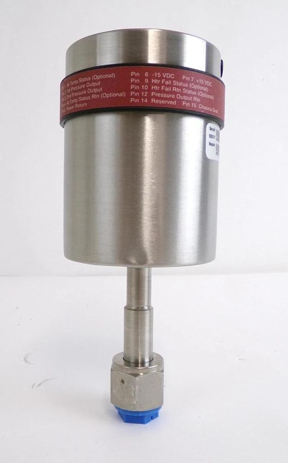 Used MKS Instruments D27B11TCEC0B0 Baratron Dual Range Manometer Working Surplus