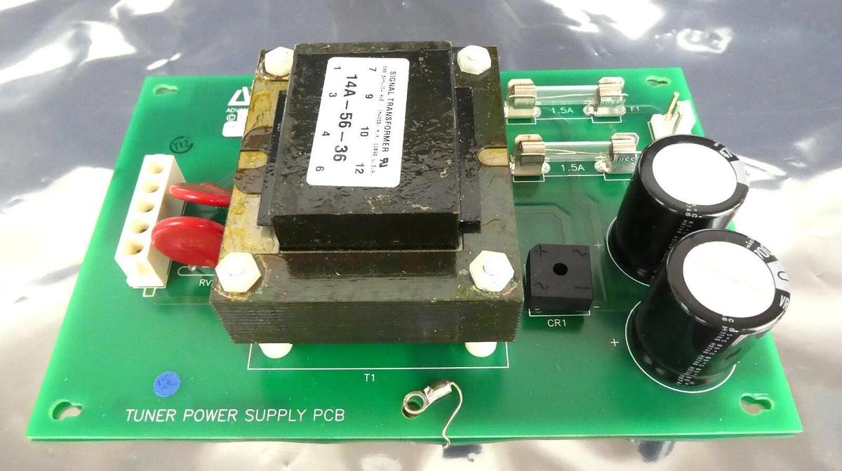 Used Advanced Energy AE05118D Tuner Power Supply PCB 3155031-014D Working Surplus