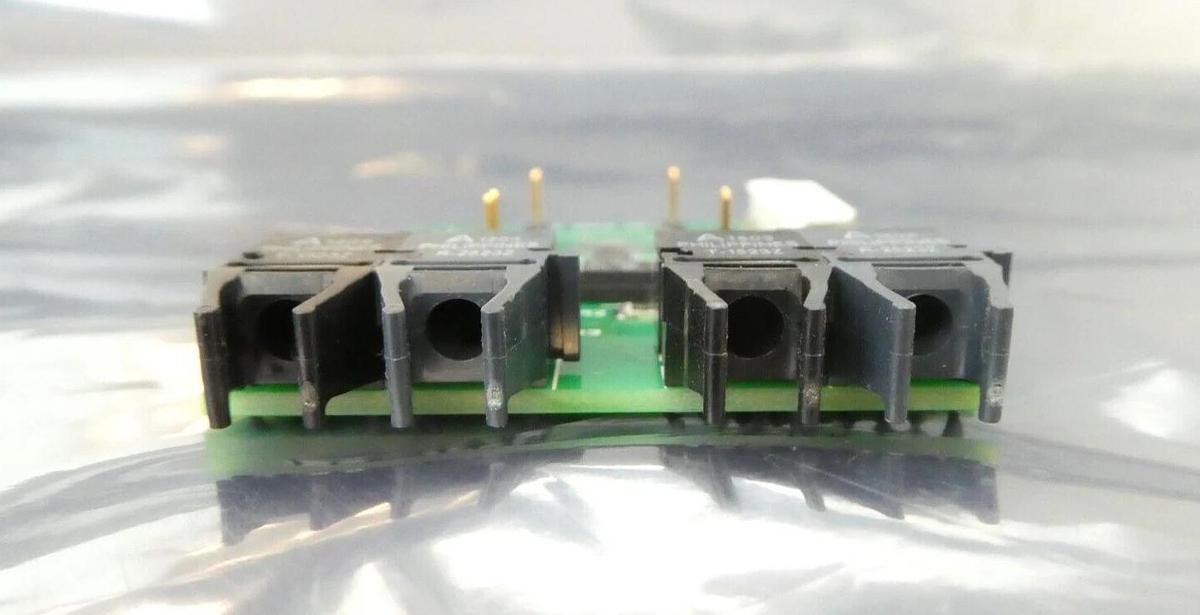Used ENI Power Systems 000-1091-200 Dual Fiber Optics RF Match Interface PCB Working
