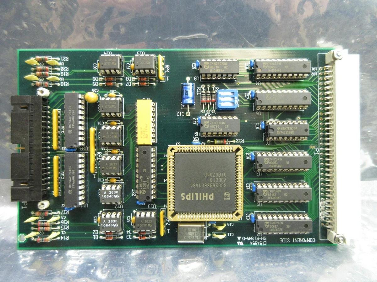Used ASM Advanced Semiconductor Materials 2616351-21 Processor PCB Card Rev. B Used