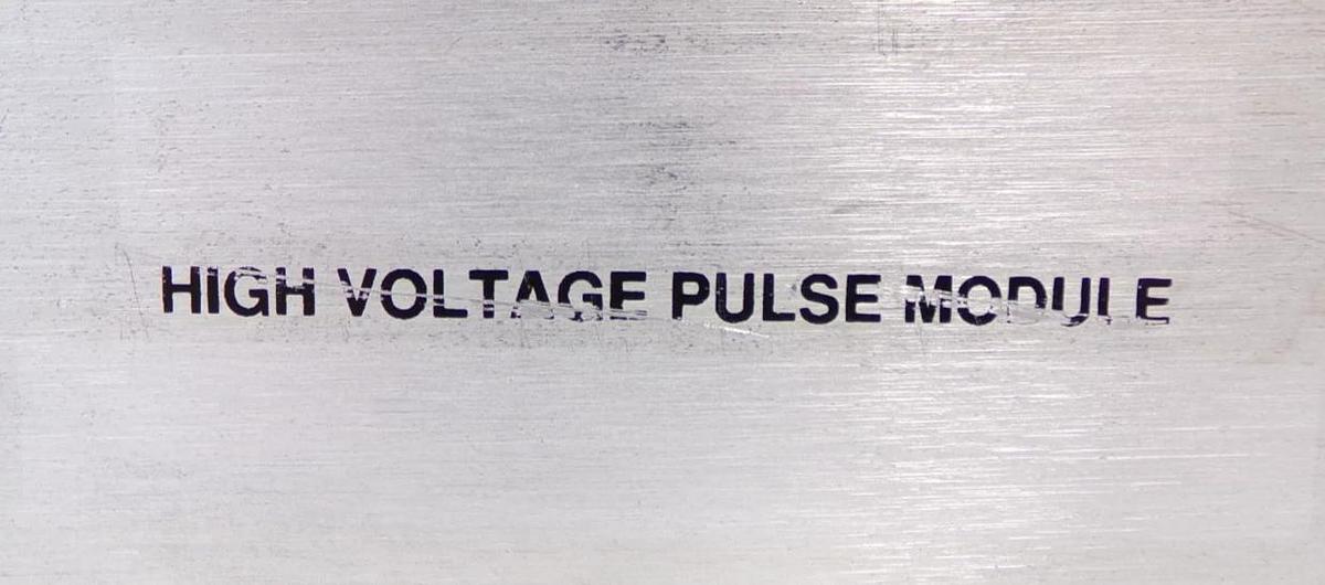 Used Accelerator Systems C1333-2 High Voltage Pulse Module Varian E19285080 Untested