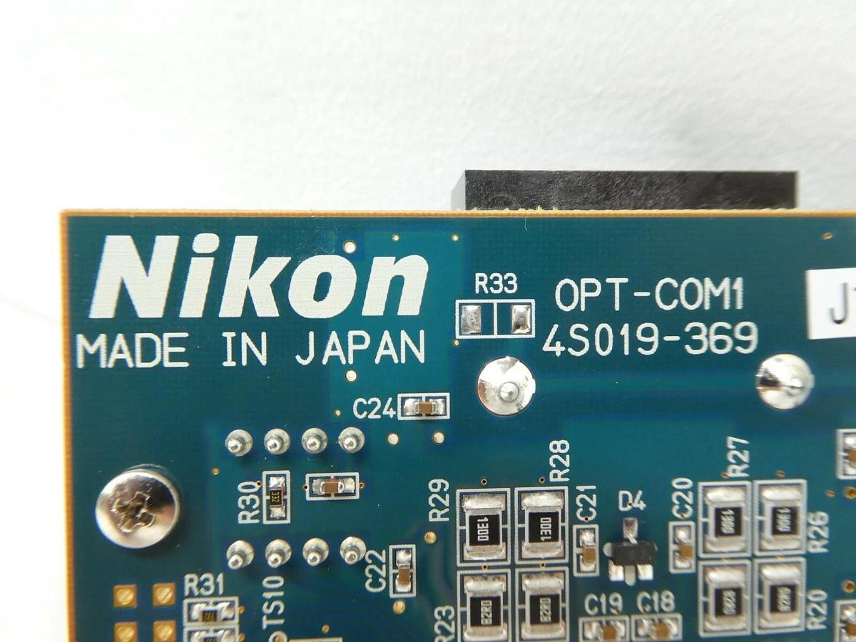 Used Nikon 4S019-369 OPT-COM1 Board PCB NSR-620D System Working Spare