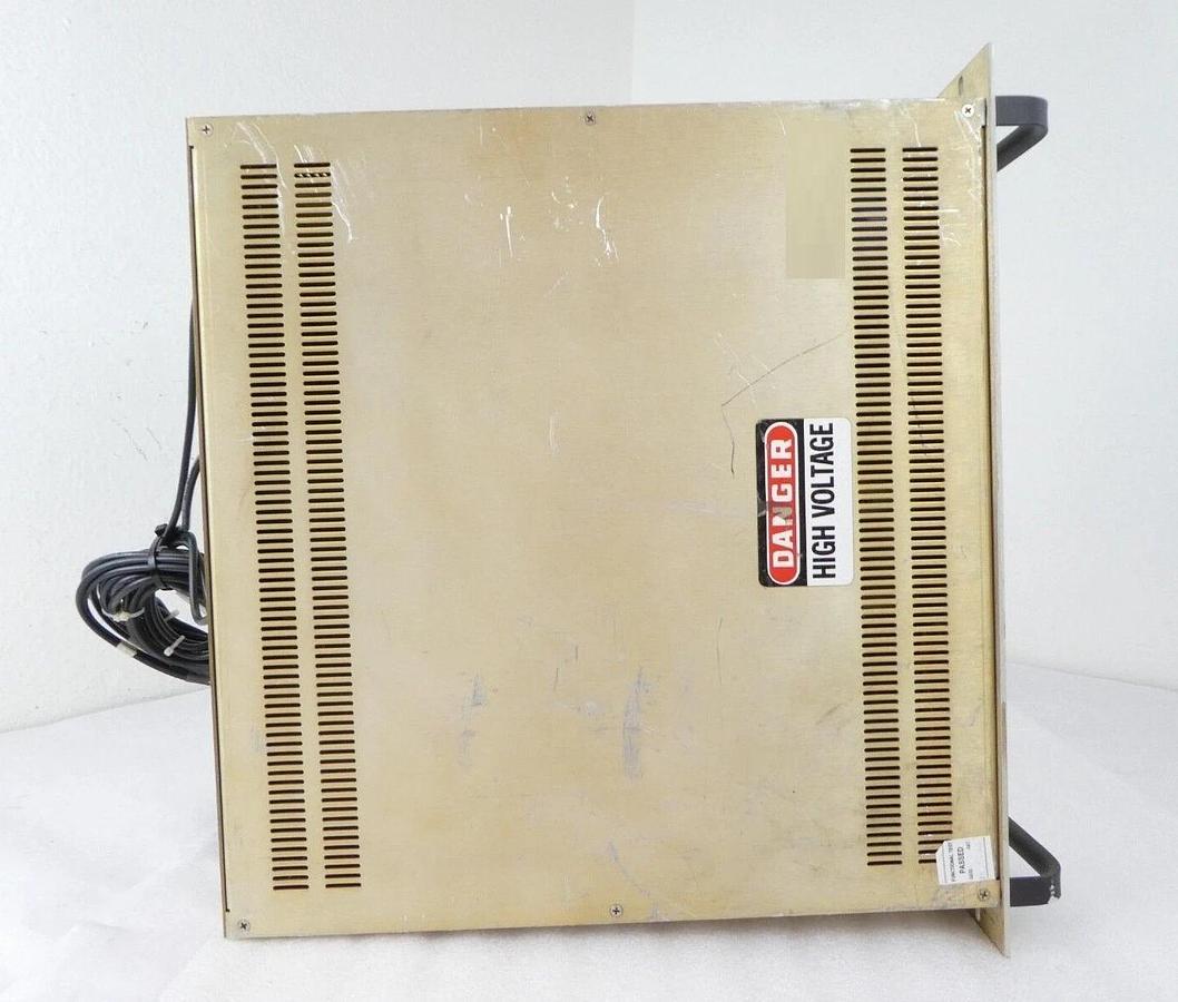 Used Varian Semiconductor Equipment F5408001 Quad Lens HV Power Supply VSEA Working