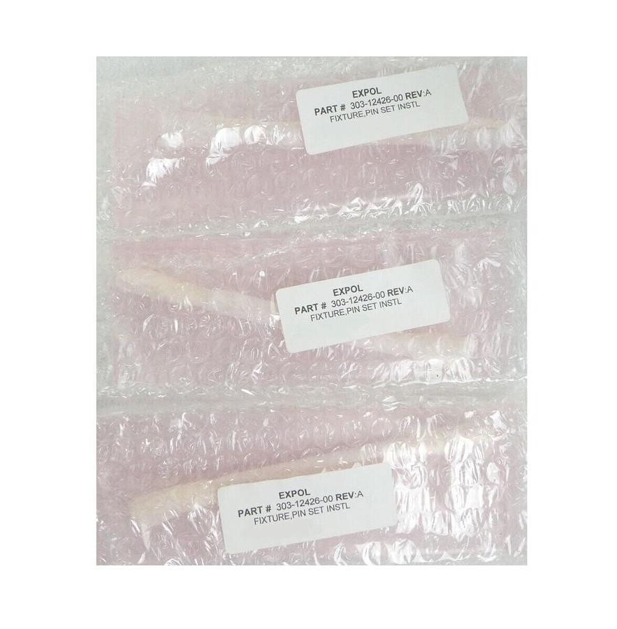 Mattson Technology 303-12426-00 CVD Fixture Pin Set Reseller Lot of 3 New Spare
