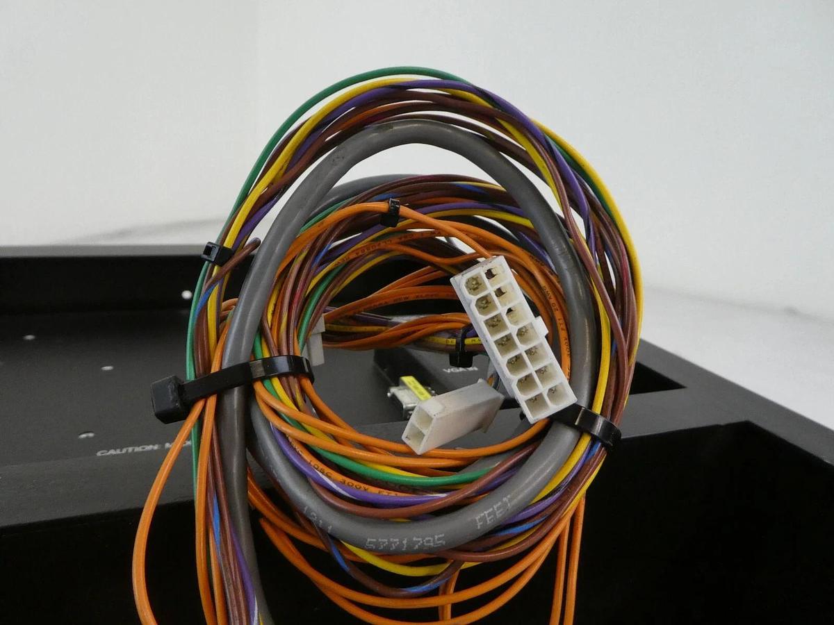 Used Rudolph Technologies P1981QCBM0628 Laser System Operator Interface Panel Surplus