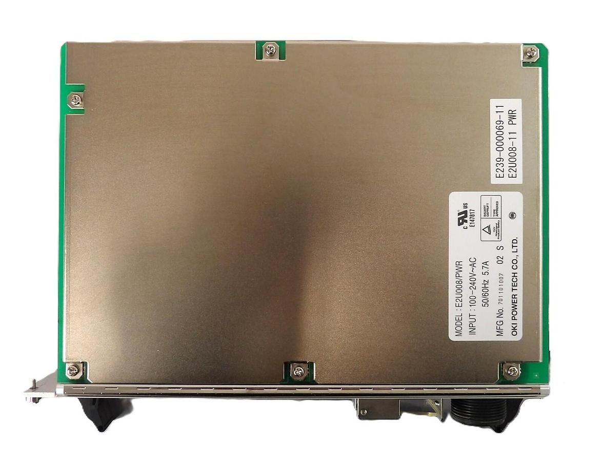 Used OKI Techno E2U008/PWR Power Supply PCB TEL Tokyo Electron E239-000069-11 Working