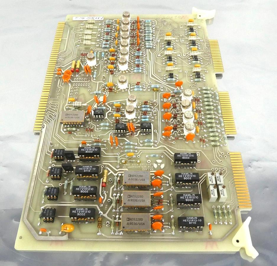 Used Varian D-F3438001 HV Control PCB Card D-F3439001 Working Surplus