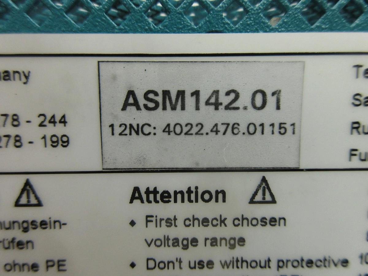 Used PULS ASM142.01 Power Supply Card PCB 4022.476.01151 Used Working