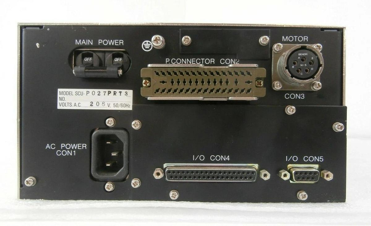 Used Seiko Seiki SCU-P027PRT3 STP Turbomolecular Controller Turbo Tested Working