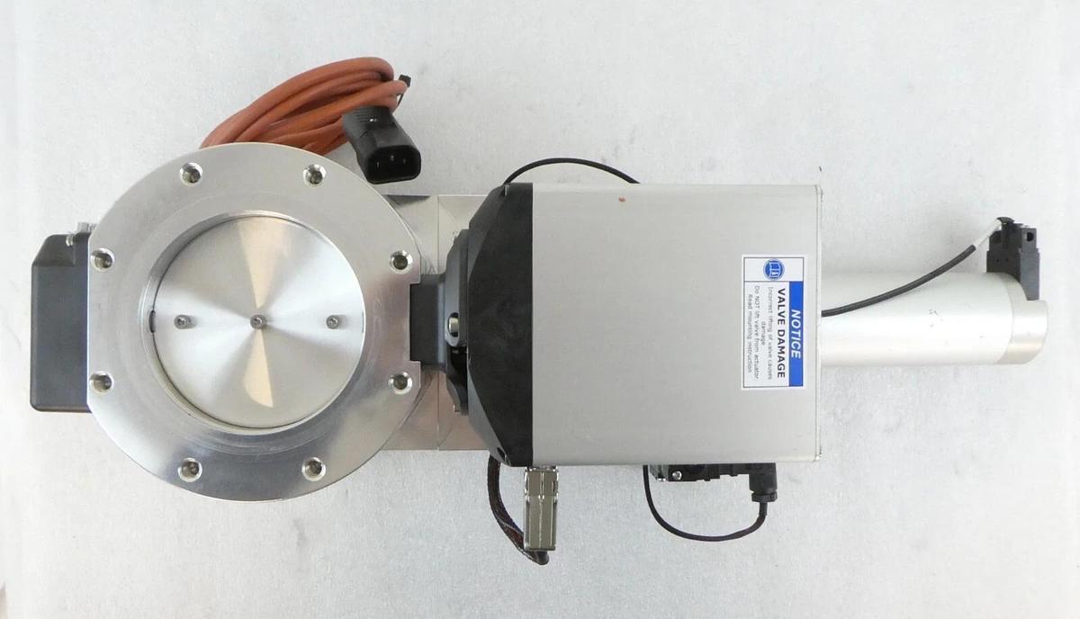 Used VAT 95240-PAAV-AHE1 Butterfly Valve Integrated Pressure Controller Working