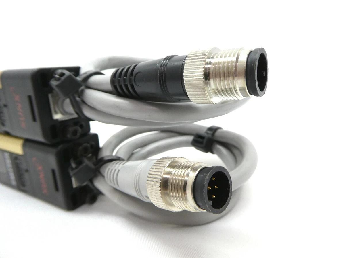Used Sunx SF4-AH16 Light Curtain Emitter and Receiver Set SF4-AH Series Working