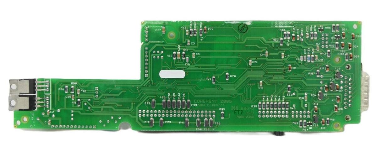 Used Coherent 7203-15-0012 RF Power Supply Control Circuit PCB Reseller Lot of 4