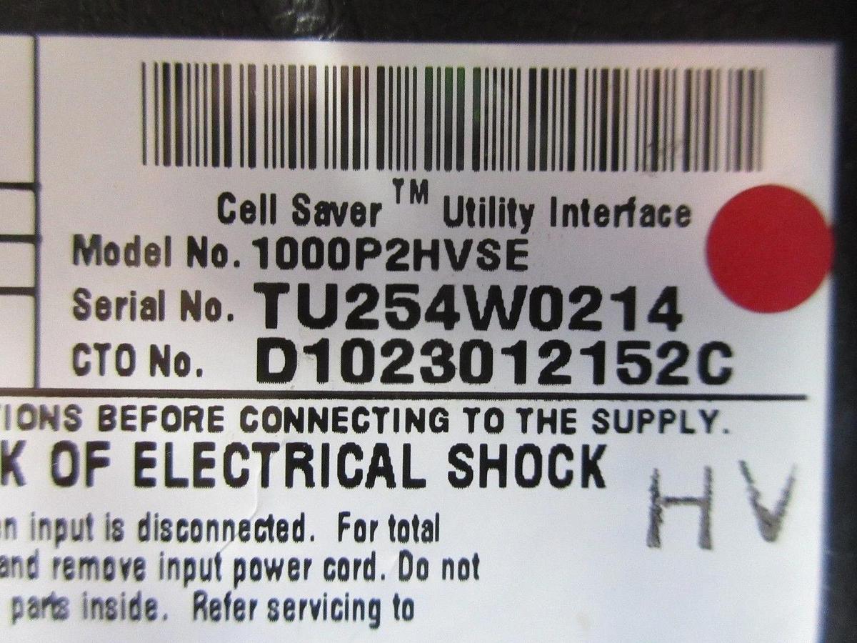 Used Powerware 1000P2HVSE Uninterruptible Power Supply Prestige EXT Used Working