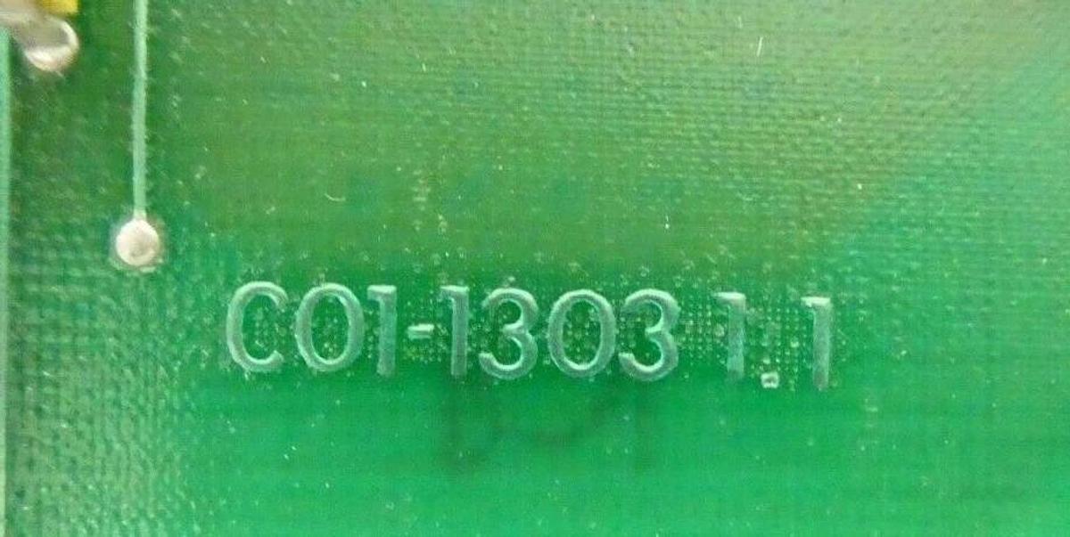 Used Ironics IV-1623 Parallel I/O VMEBus PCB Card Varian 109001001 Working Surplus