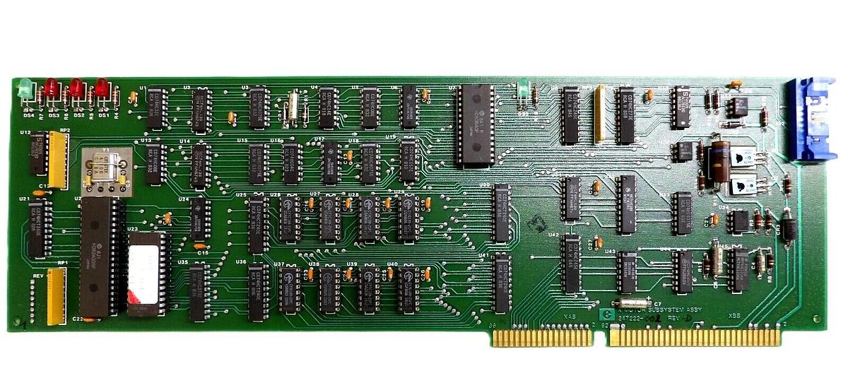 Used Electroglas 247222 X Motor SubSystem PCB Assembly 4085x Horizon Working Surplus
