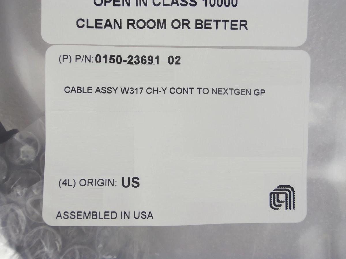AMAT Applied Materials 0150-23691 Cable W317 CH-Y to Nextgen PCB EPI 300mm New